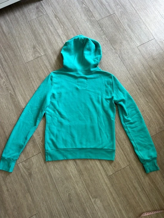 Aéropostale Teal Hoodie Sweatshirt - Picture 5 of 7